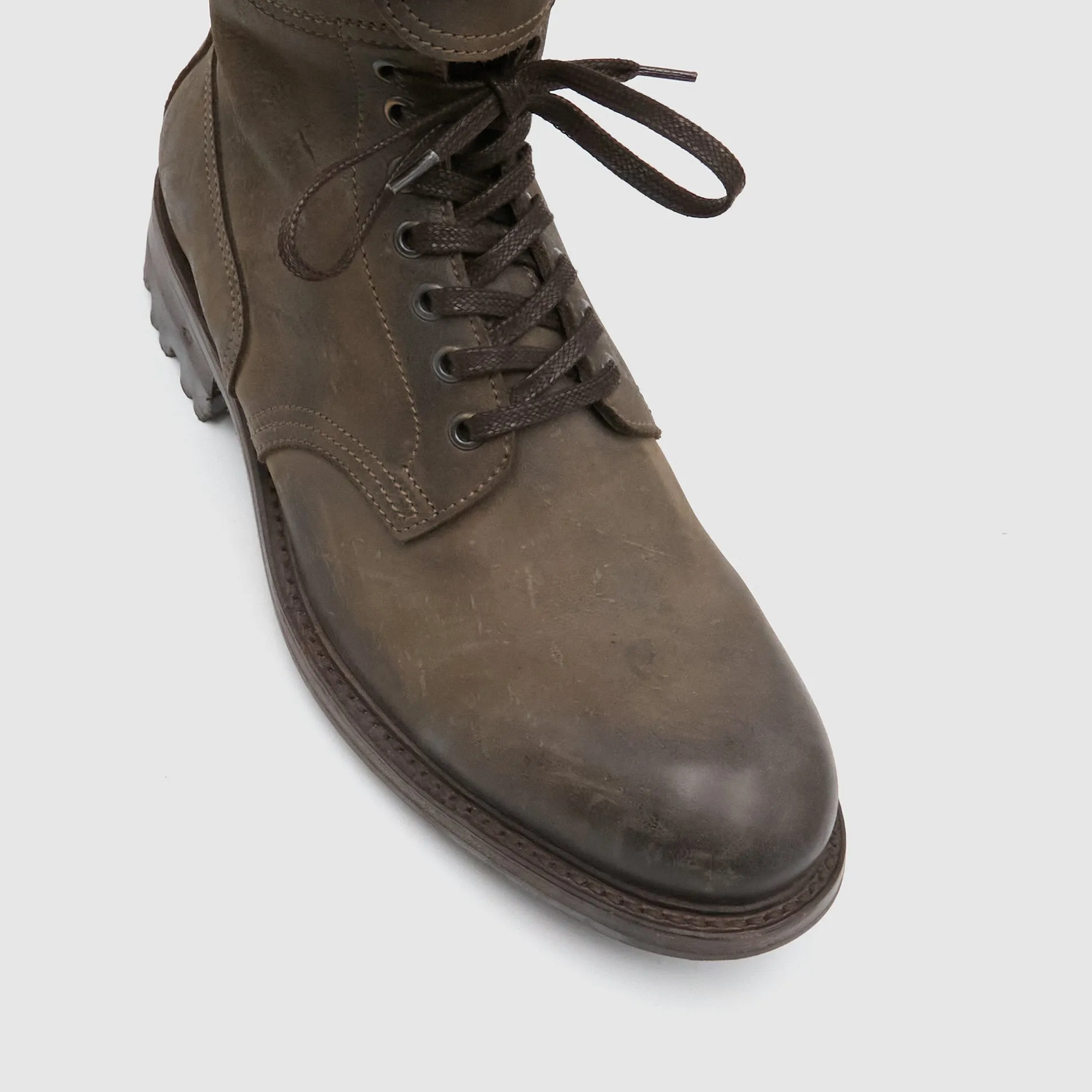n.d.c. made by hand Waxed Kudu Leather Boots sold by DeeCee style product image thumbnail 4