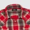 Double RL Buffalo Plaid Western Shirt sold by DeeCee style
