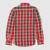Double RL Buffalo Plaid Western Shirt sold by DeeCee style