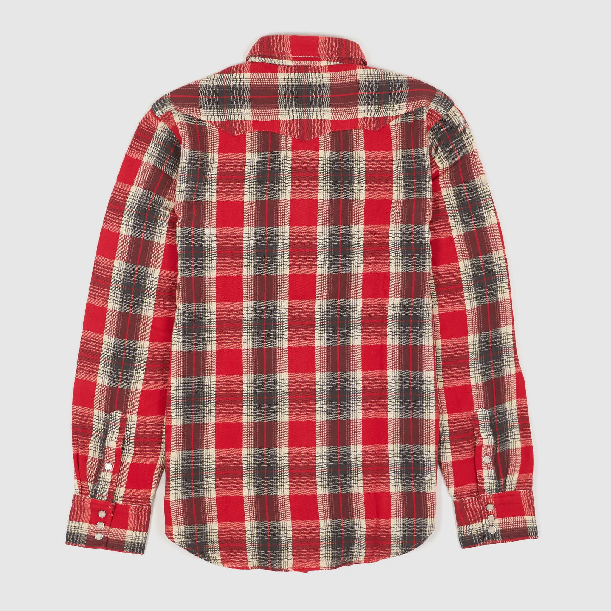 Double RL Buffalo Plaid Western Shirt sold by DeeCee style product image thumbnail 2