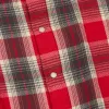 Double RL Buffalo Plaid Western Shirt sold by DeeCee style