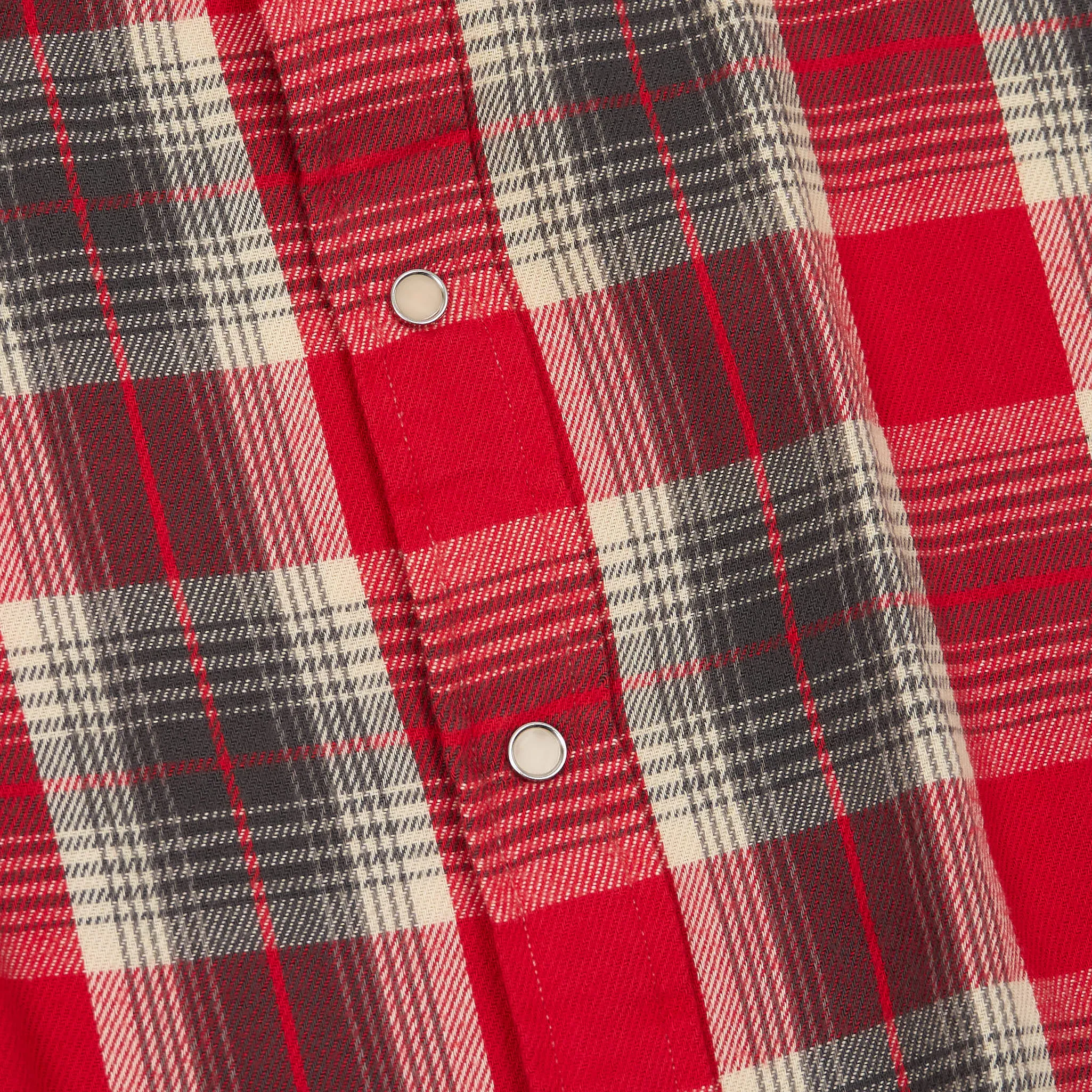 Double RL Buffalo Plaid Western Shirt sold by DeeCee style product image thumbnail 4