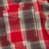 Double RL Buffalo Plaid Western Shirt sold by DeeCee style
