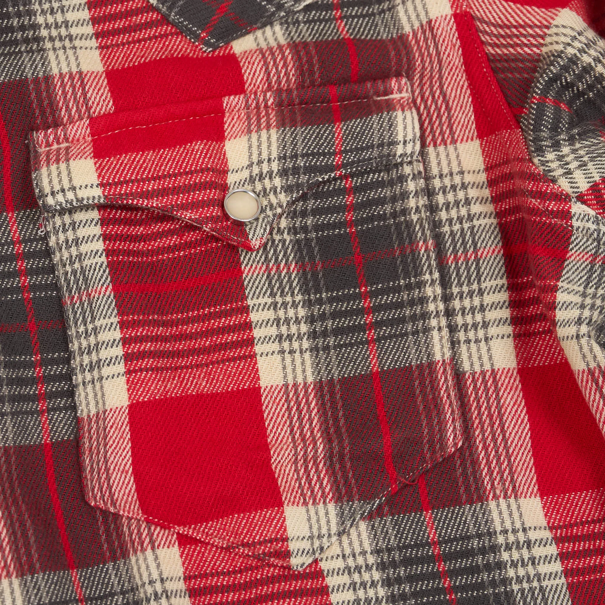Double RL Buffalo Plaid Western Shirt sold by DeeCee style product image thumbnail 5