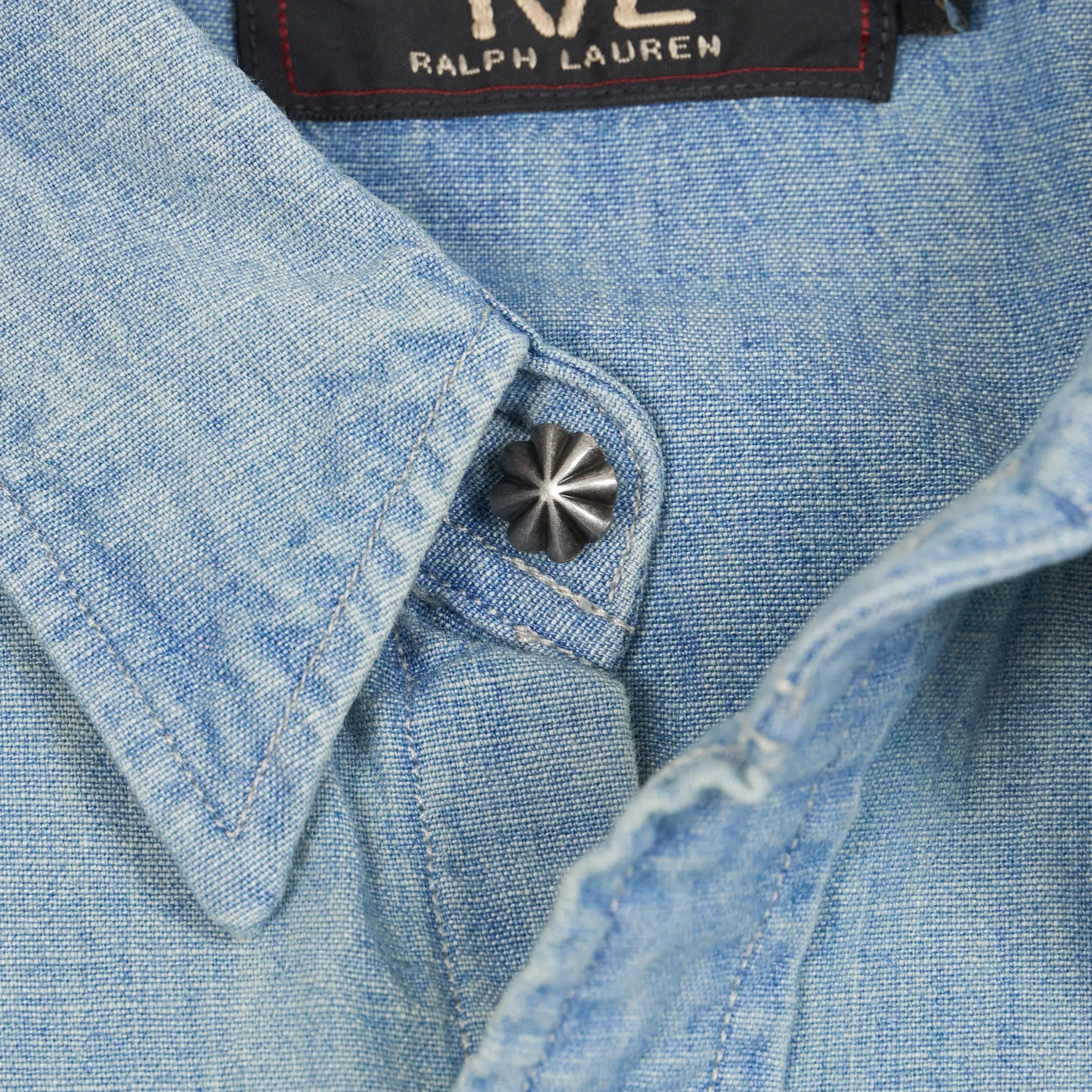 Double RL Western Chambray Shirt sold by DeeCee style product image thumbnail 3