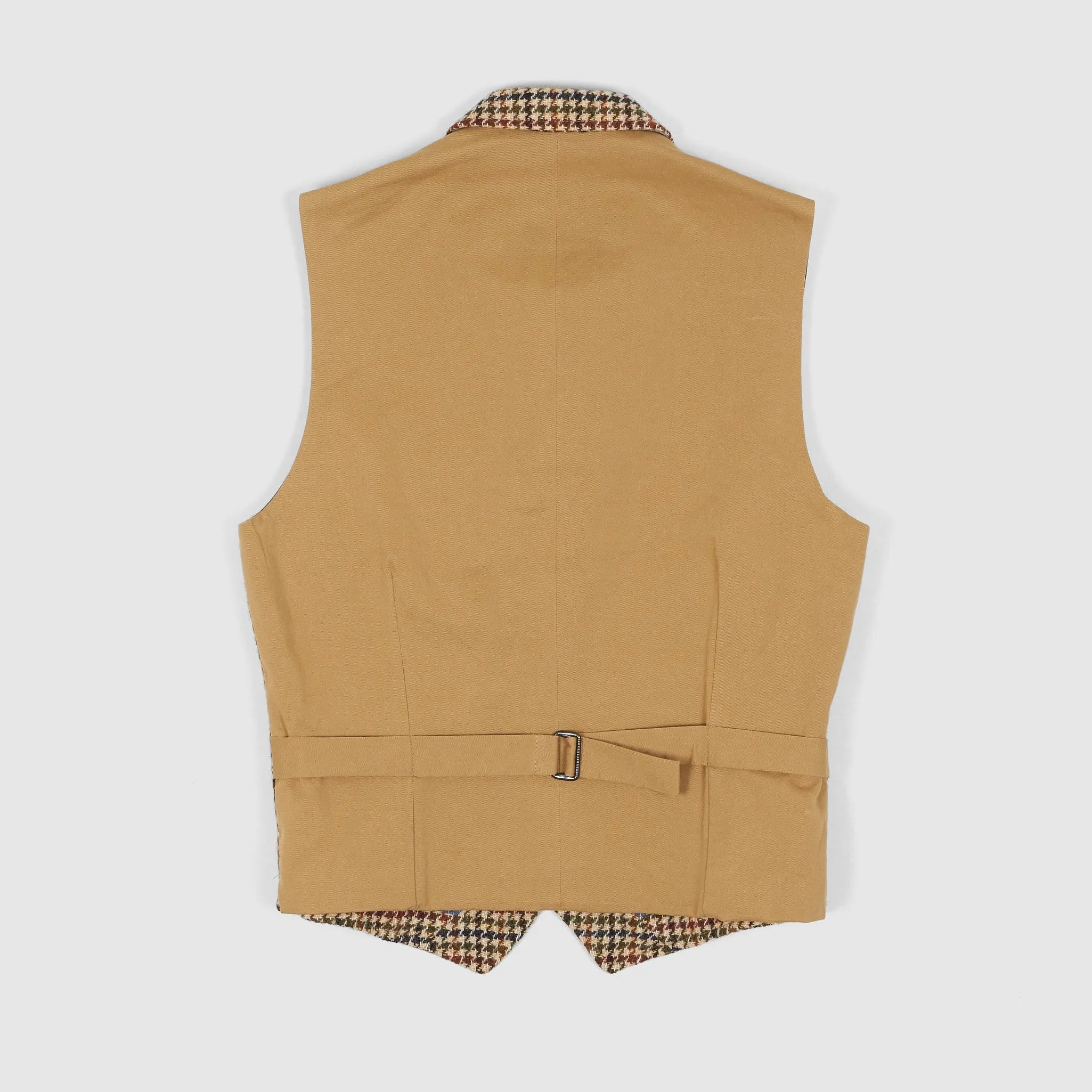 Ocean Surplus Harris Tweed Marius Pocket Vest sold by DeeCee style product image thumbnail 3