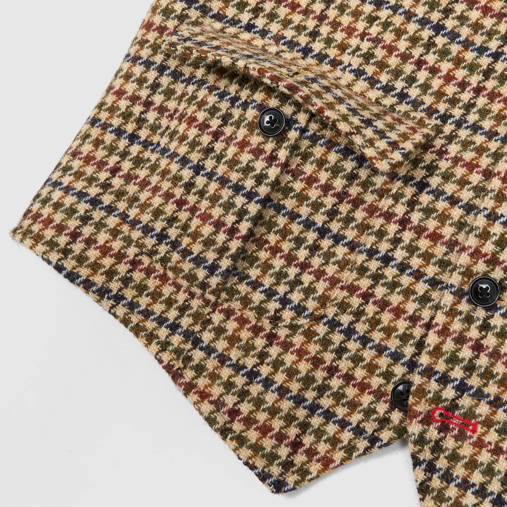 Ocean Surplus Harris Tweed Marius Pocket Vest sold by DeeCee style product image thumbnail 5