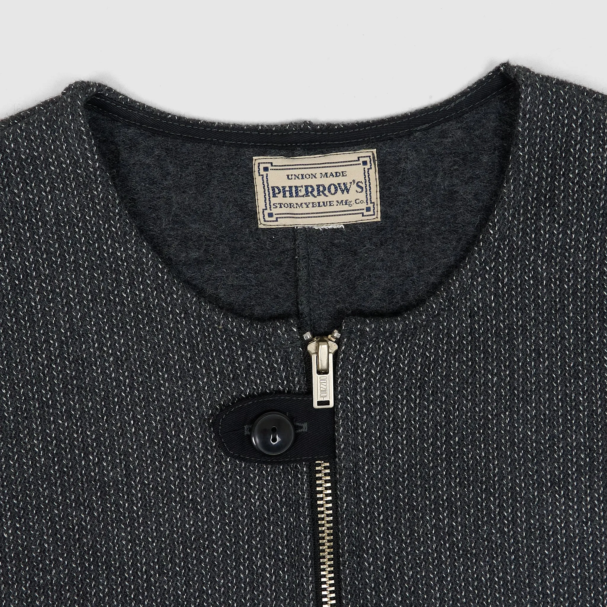 Pherrow`s Brown's Zip Work Vest sold by DeeCee style product image thumbnail 4