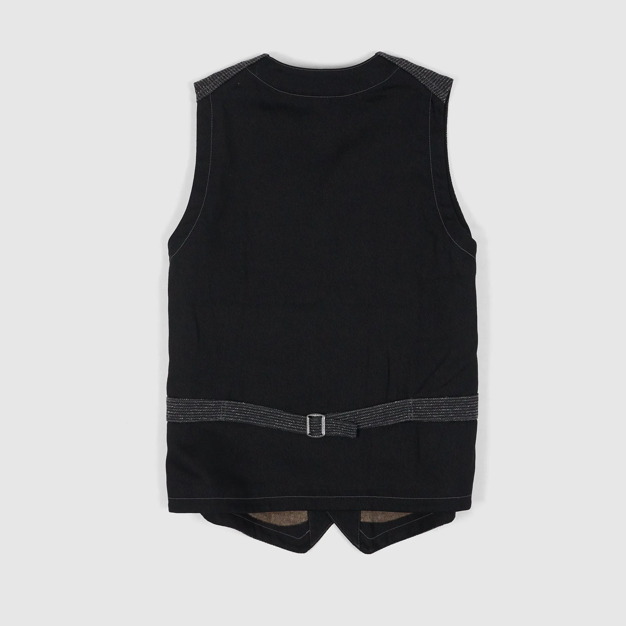 Pherrow`s Brown's Workwear Vest sold by DeeCee style product image thumbnail 3