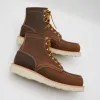 White`s Boots Moc Toe sold by DeeCee style