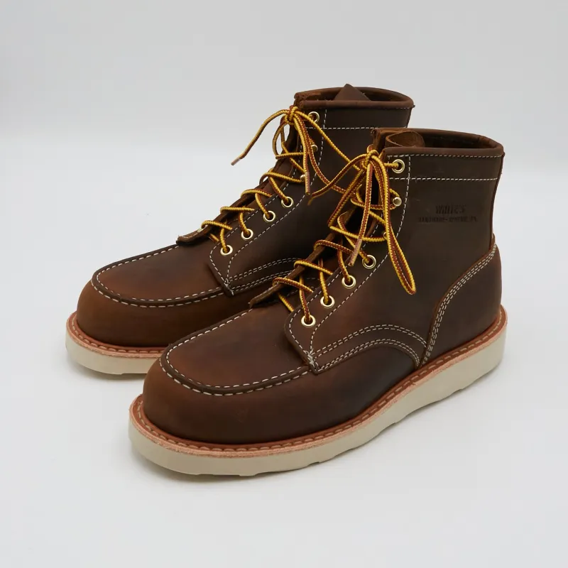 White`s Boots  Moc Toe sold by DeeCee style