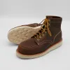 White`s Boots Moc Toe sold by DeeCee style