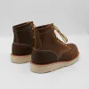 White`s Boots Moc Toe sold by DeeCee style