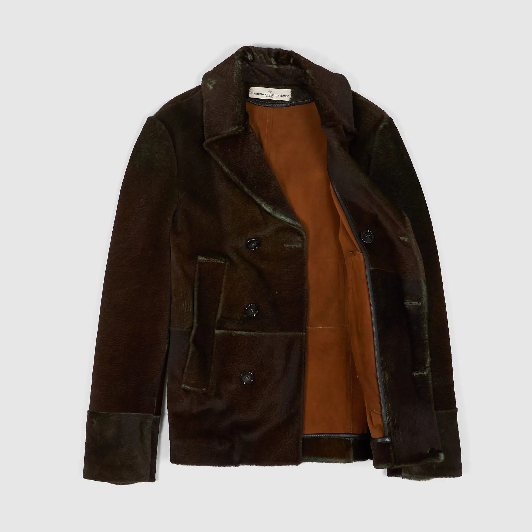 Golden Goose Kangaroo Shearling Jacket sold by DeeCee style product image thumbnail 2