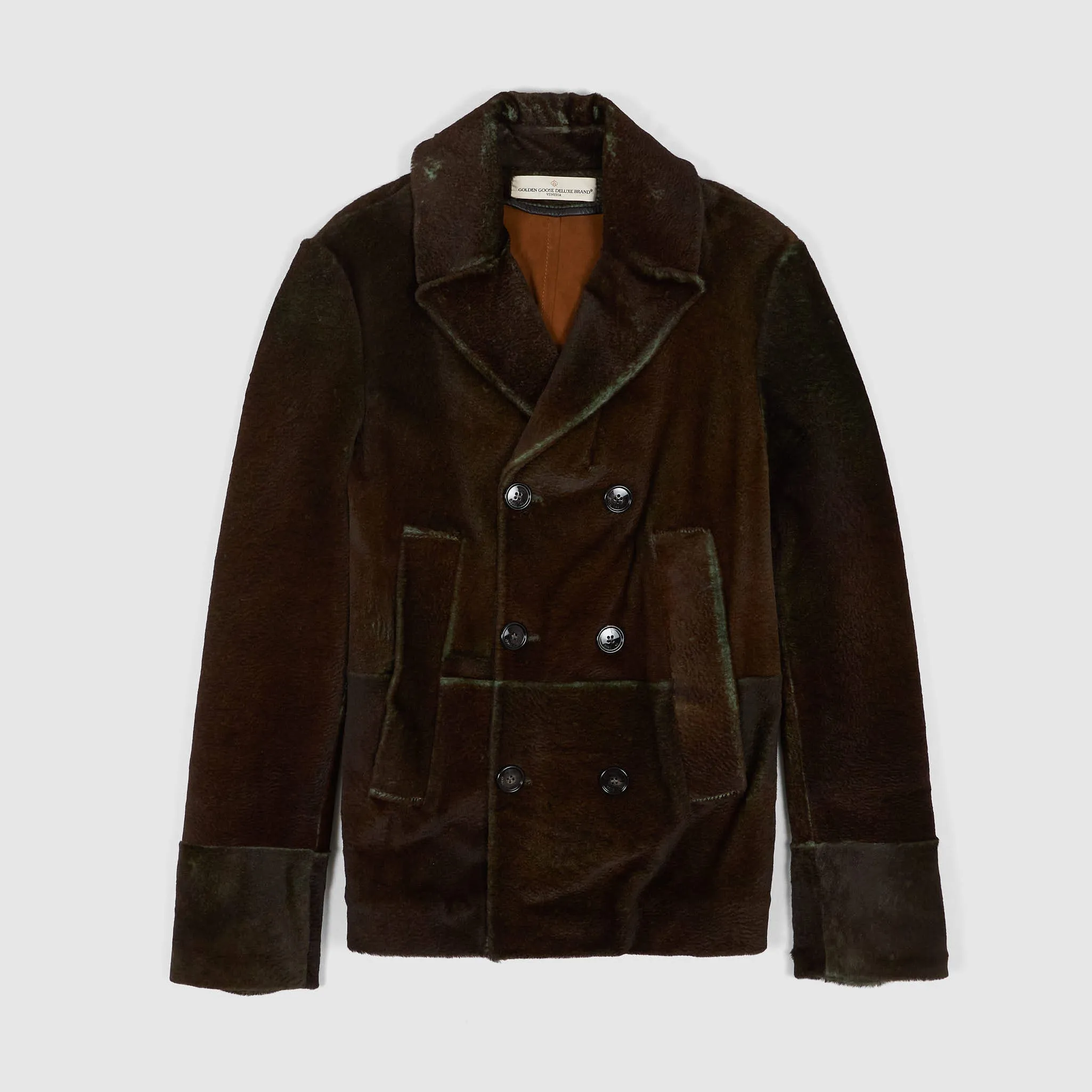 Golden Goose Kangaroo Shearling Jacket sold by DeeCee style