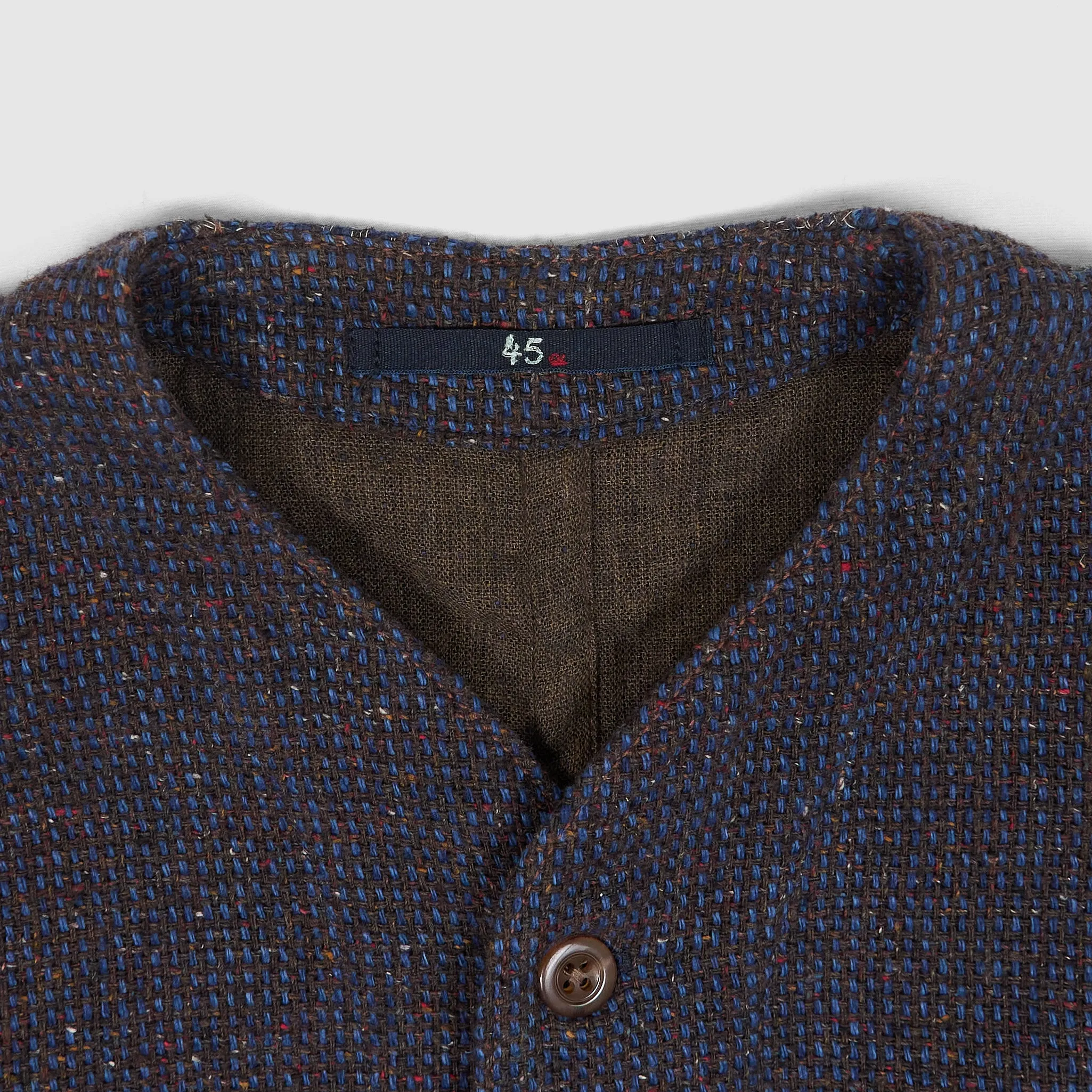 45r Cotton Tweed Vest sold by DeeCee style product image thumbnail 4