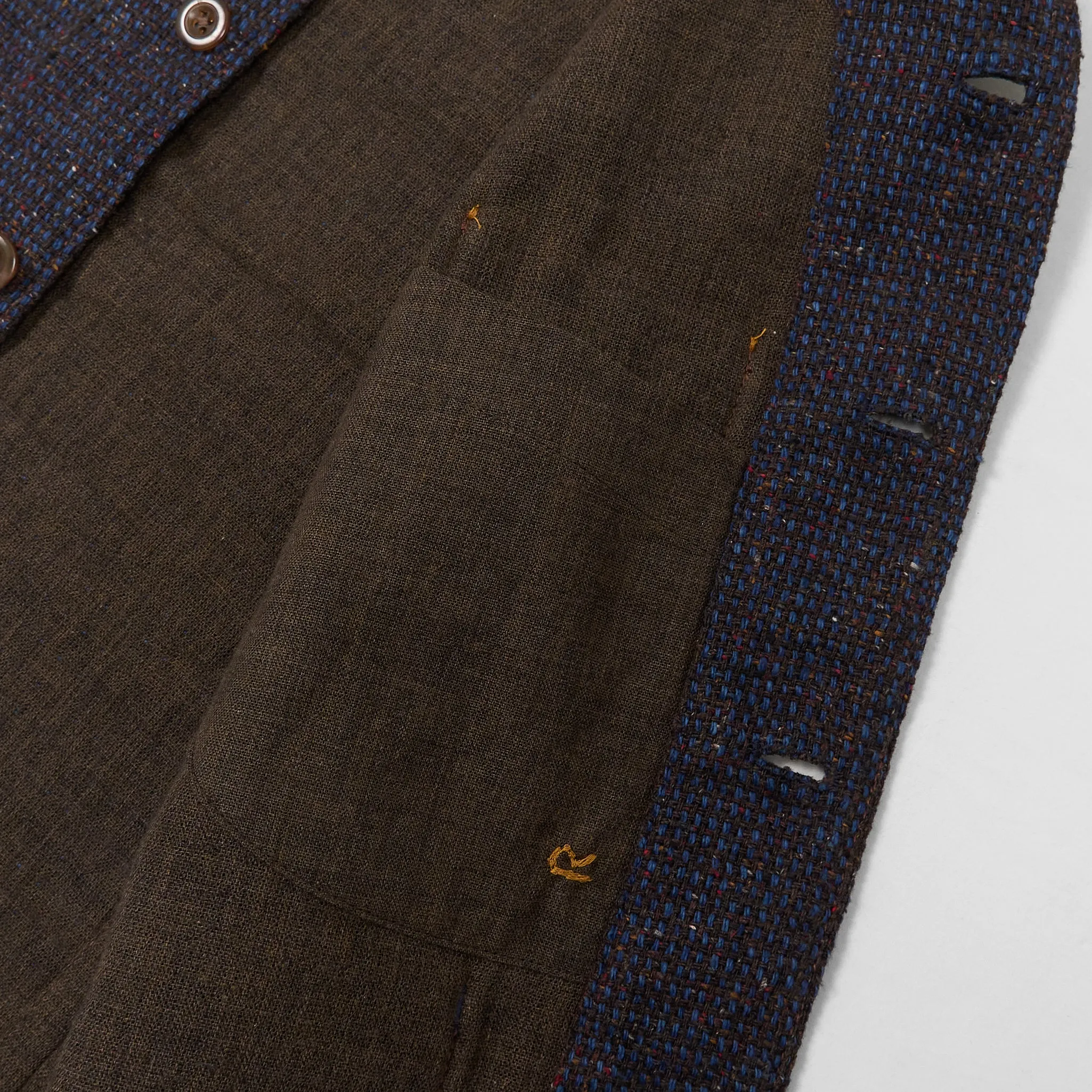 45r Cotton Tweed Vest sold by DeeCee style product image thumbnail 5