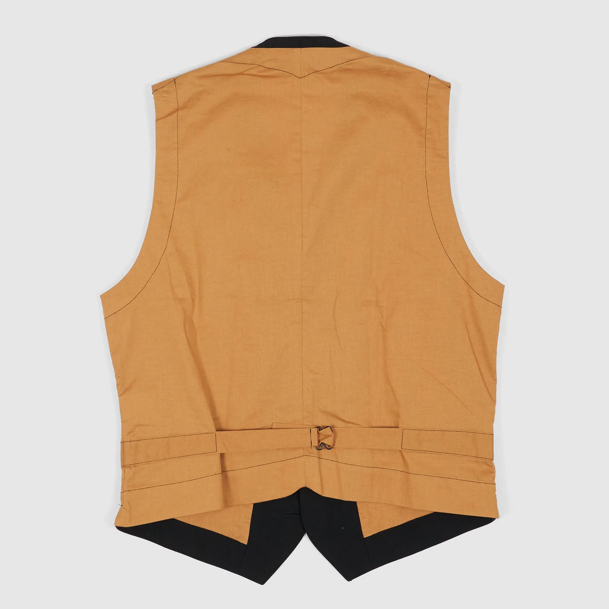 Black Sign Suit Vest sold by DeeCee style product image thumbnail 3