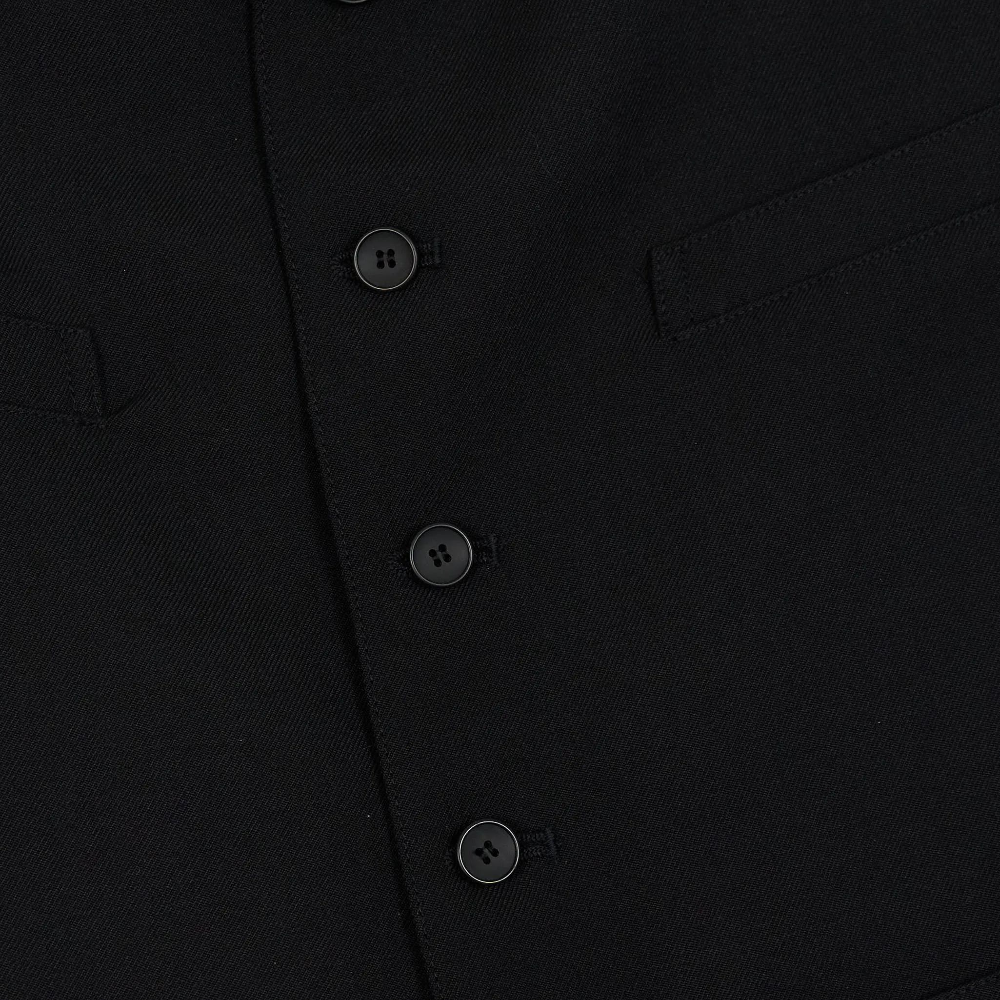 Black Sign Suit Vest sold by DeeCee style product image thumbnail 5