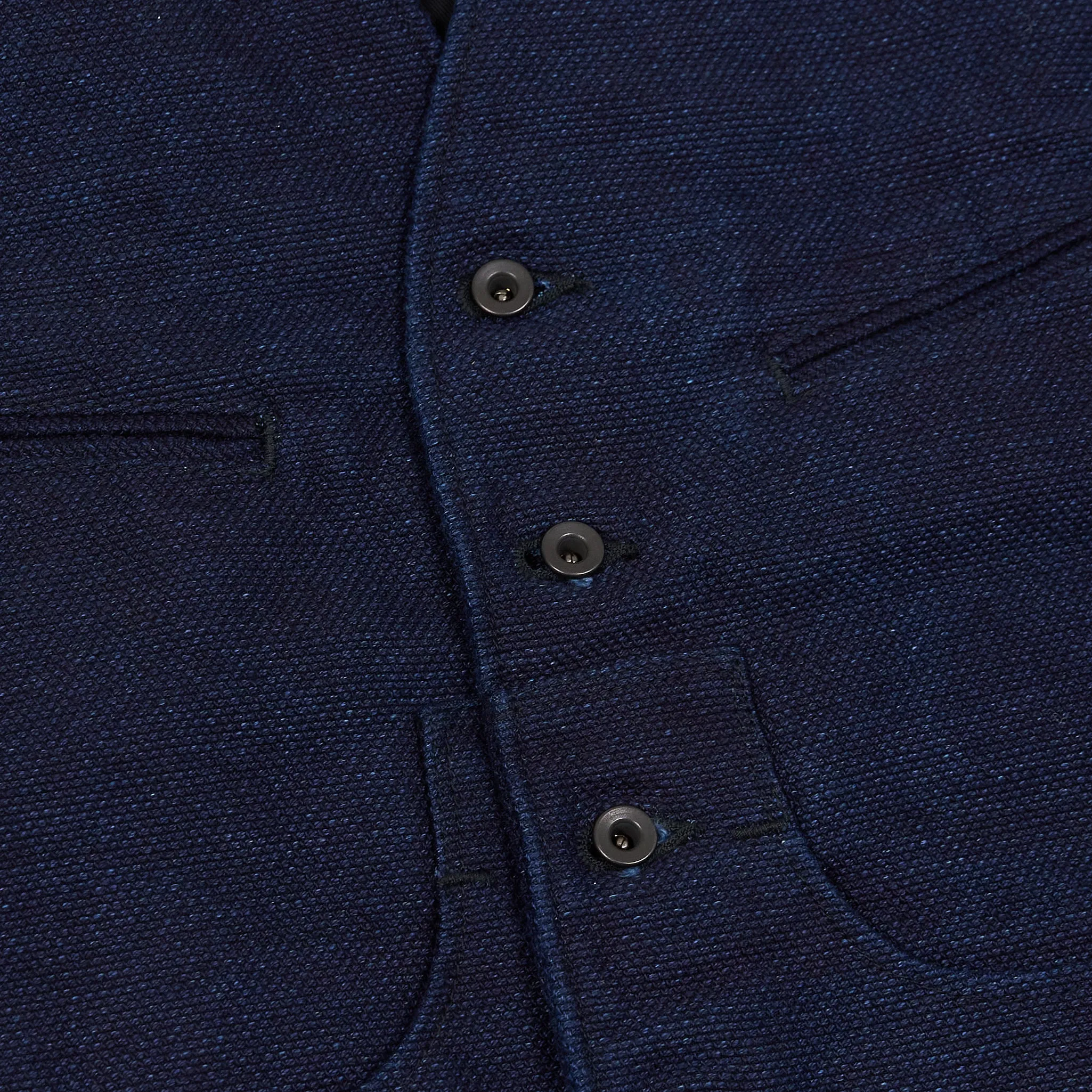 Black Sign Sashiko Vest sold by DeeCee style product image thumbnail 5