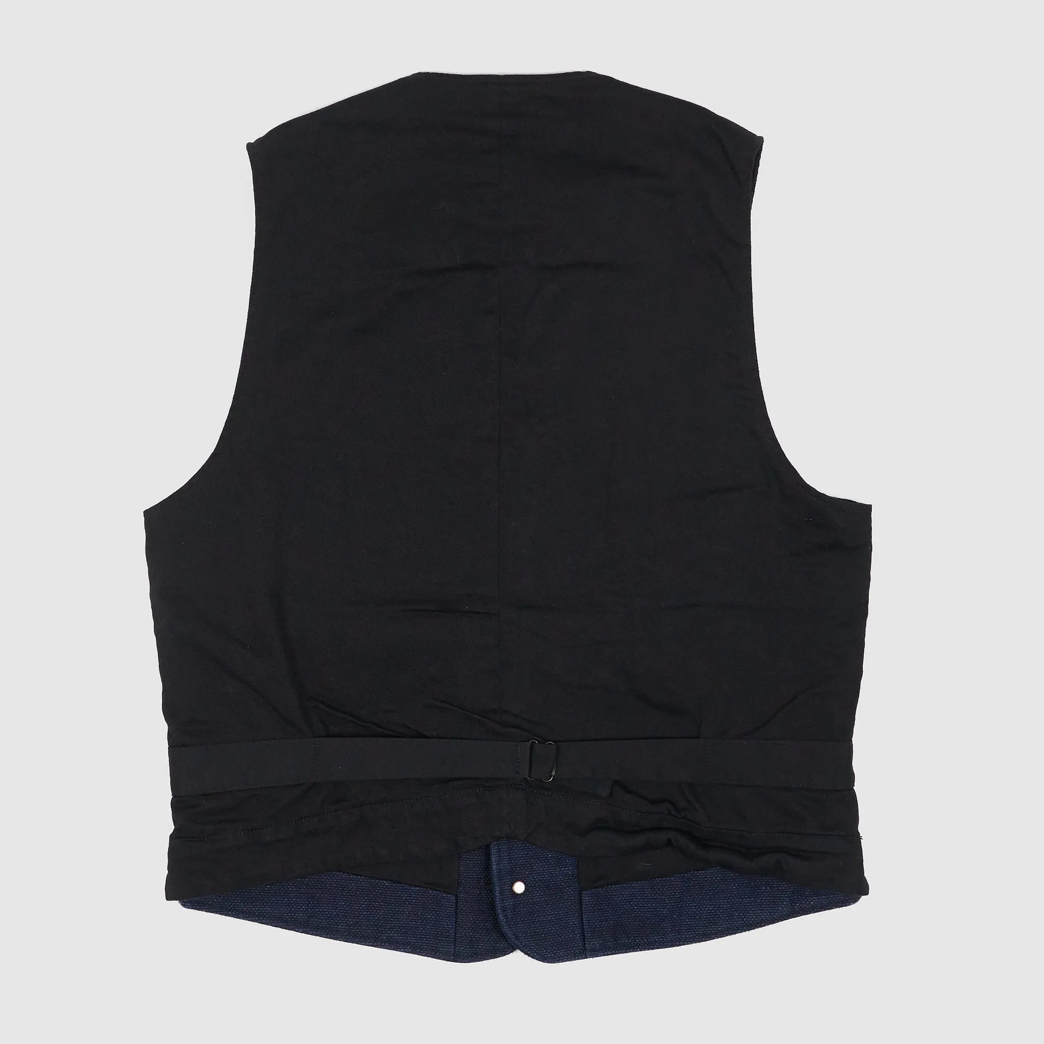 Black Sign Sashiko Vest sold by DeeCee style product image thumbnail 3