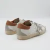 Golden Goose Superstar White Ice Brown Sneakers sold by DeeCee style