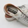 Golden Goose Superstar White Ice Brown Sneakers sold by DeeCee style