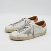 Golden Goose Superstar White Ice Brown Sneakers sold by DeeCee style