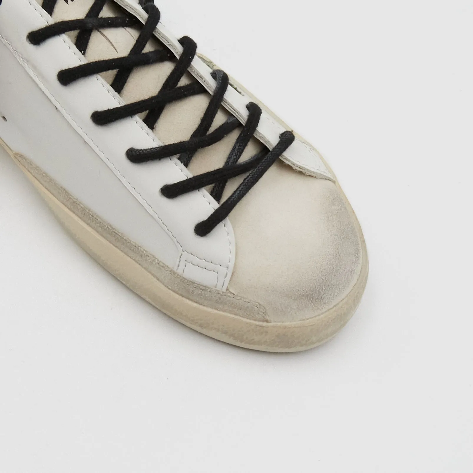 Golden Goose Superstar White Pear Gray Blue Sneakers sold by DeeCee style product image thumbnail 4