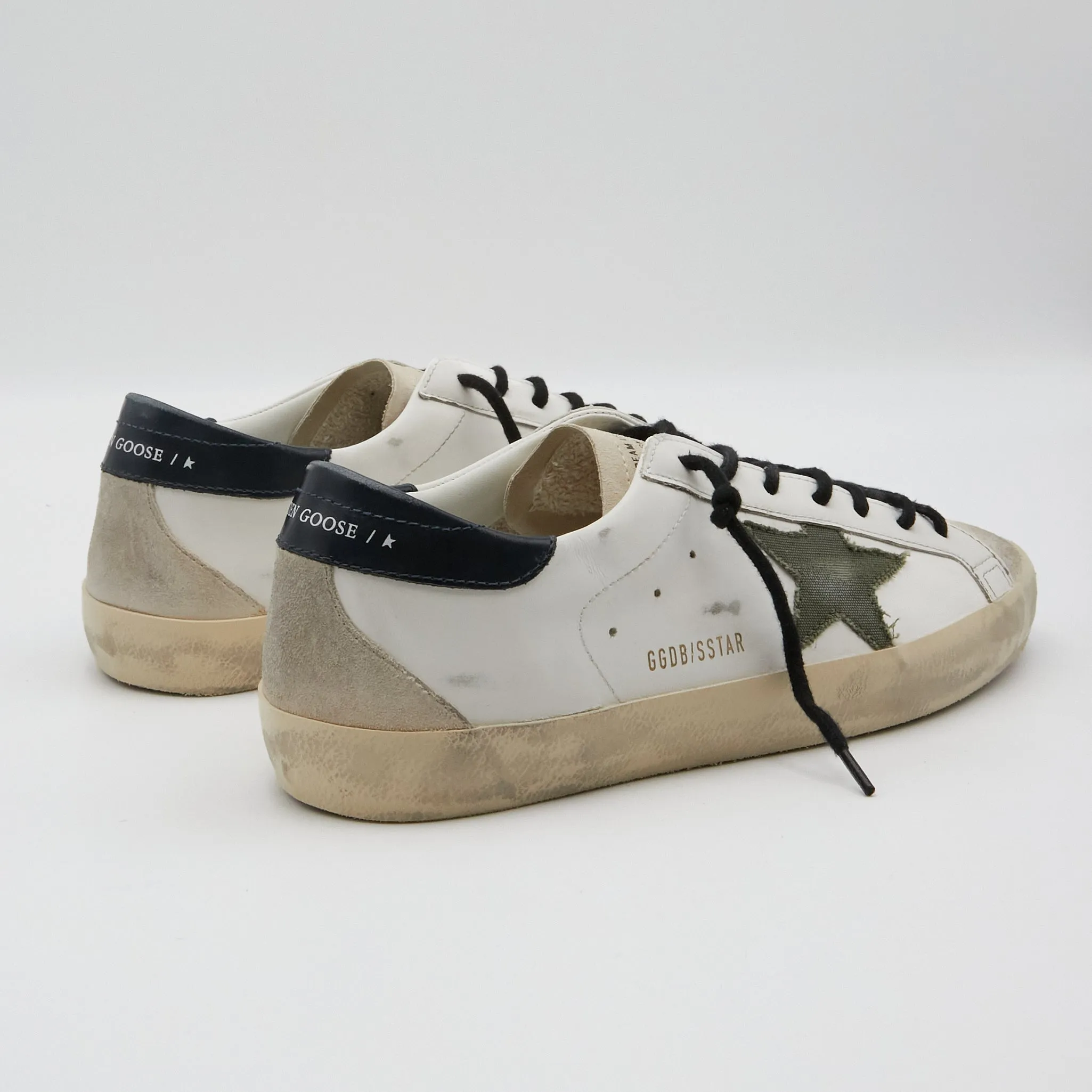 Golden Goose Superstar White Pear Gray Blue Sneakers sold by DeeCee style product image thumbnail 3