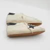 Golden Goose Superstar Beige Night Blue Sneakers sold by DeeCee style