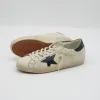 Golden Goose Superstar Beige Night Blue Sneakers sold by DeeCee style