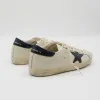 Golden Goose Superstar Beige Night Blue Sneakers sold by DeeCee style