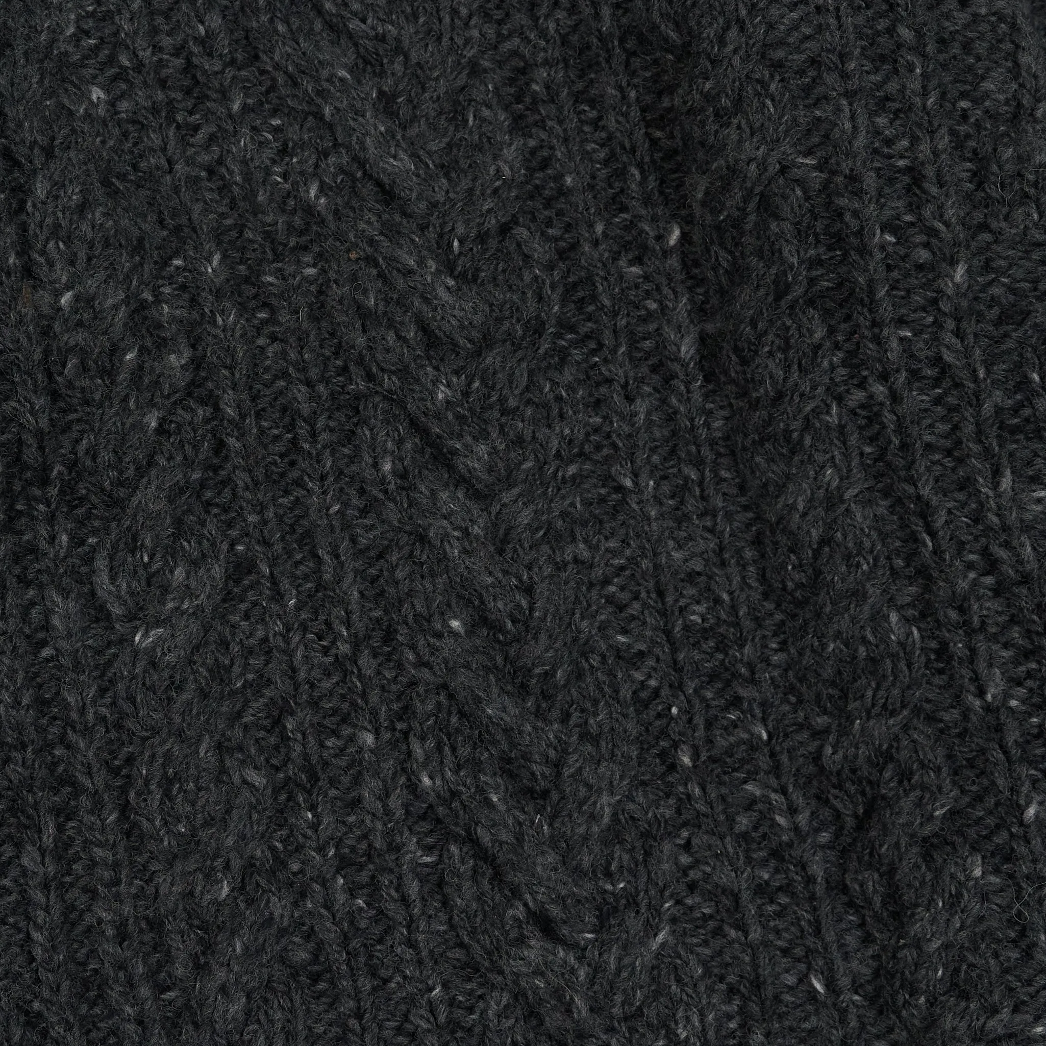 Chamula Cable Knit Fisherman Crew Neck Pullover sold by DeeCee style product image thumbnail 3