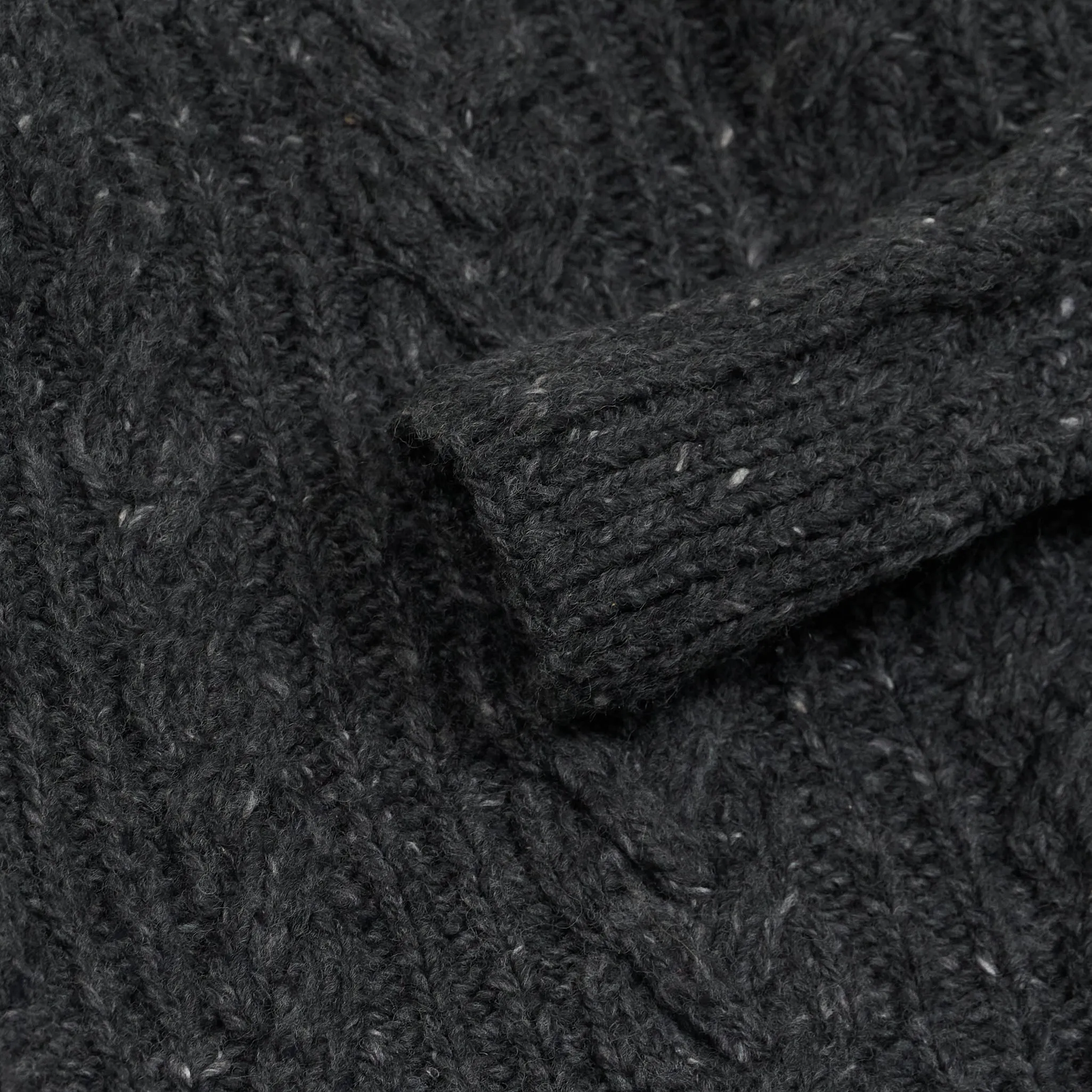 Chamula Cable Knit Fisherman Crew Neck Pullover sold by DeeCee style product image thumbnail 4