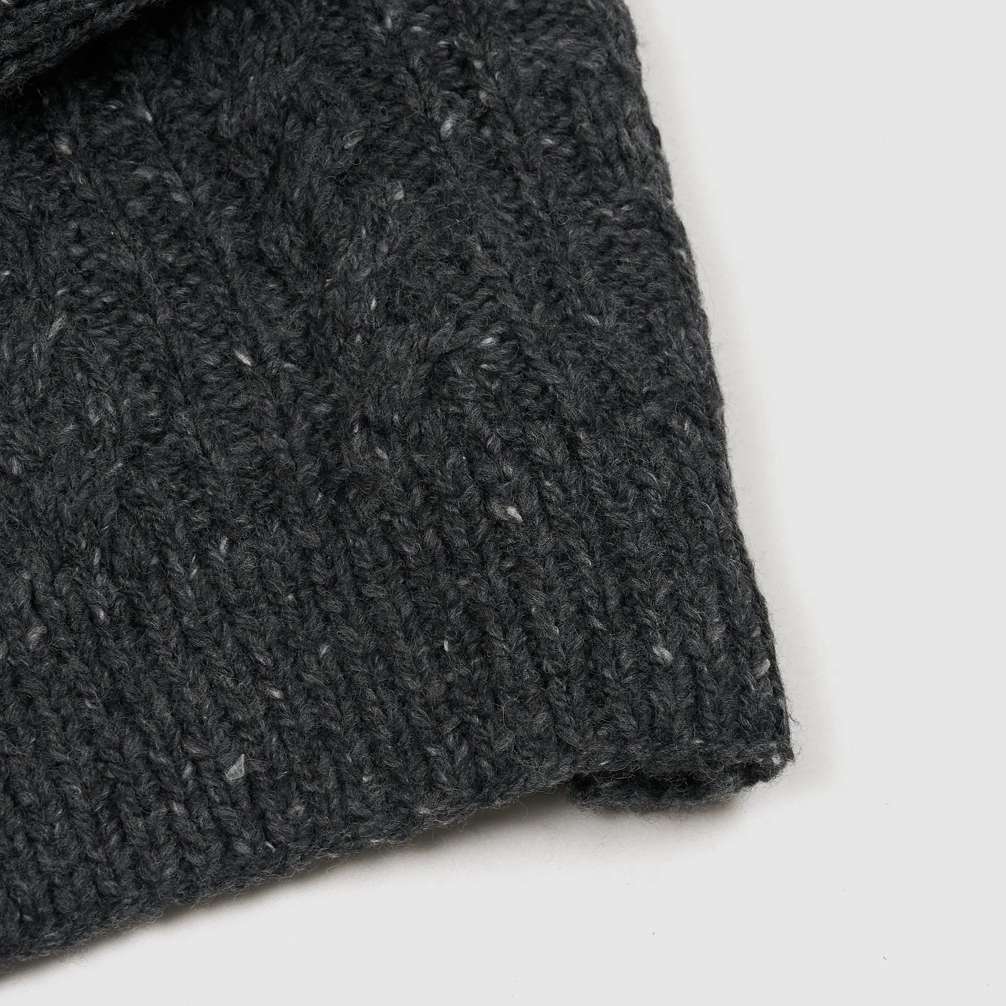 Chamula Cable Knit Fisherman Crew Neck Pullover sold by DeeCee style product image thumbnail 5