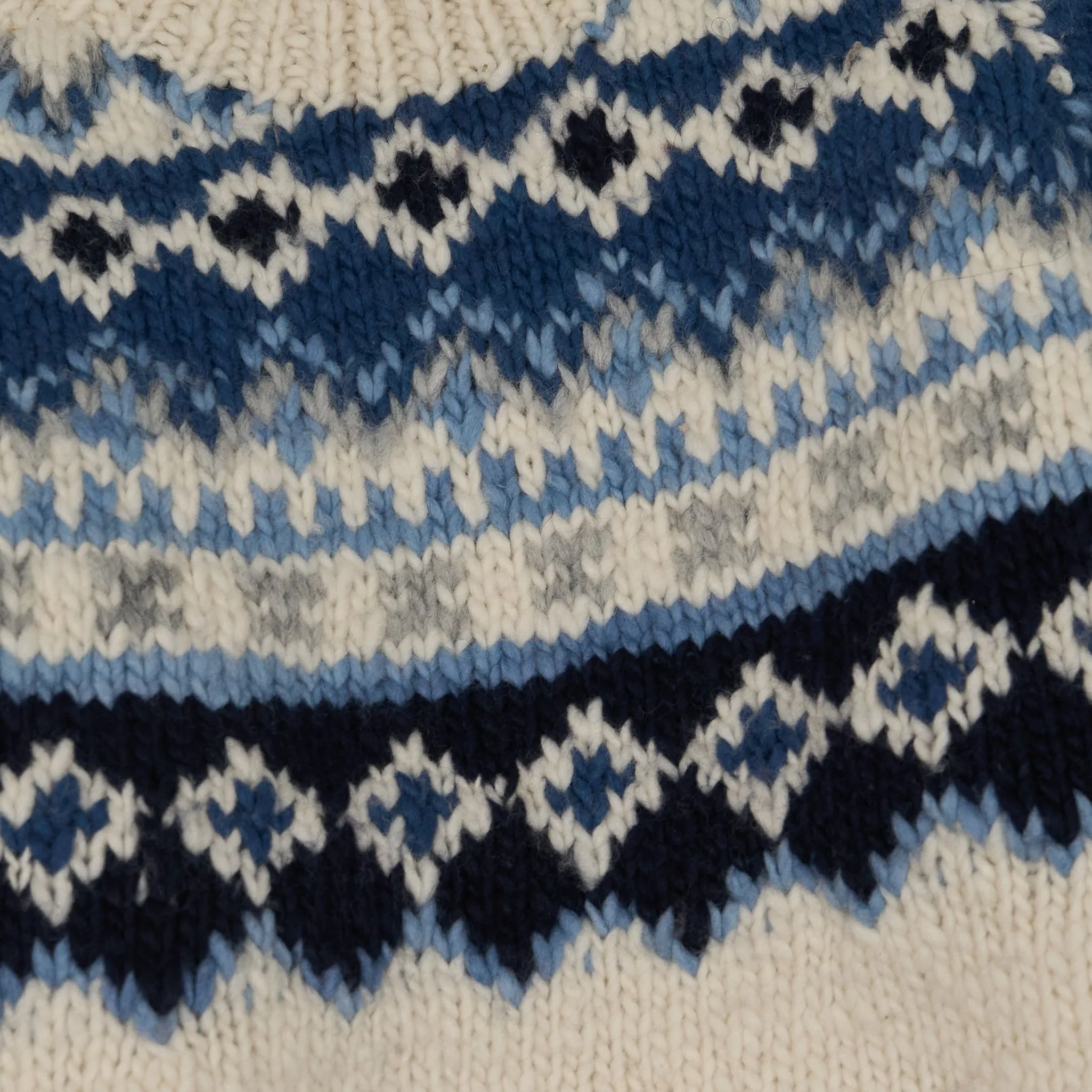 Chamula Hand Knitted Crew Neck Pullover sold by DeeCee style product image thumbnail 3