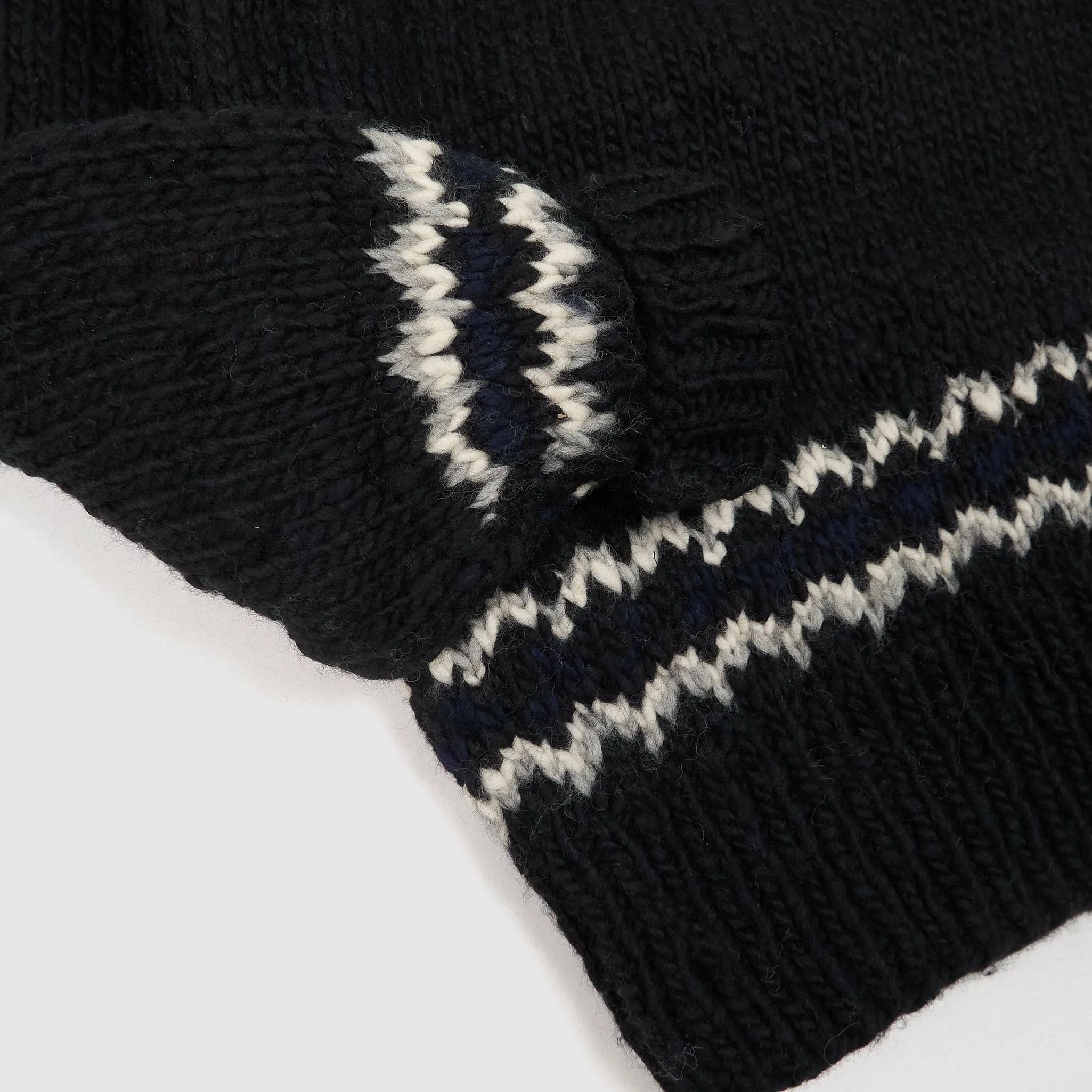 Chamula Hand Knitted Turtle Neck Pullover sold by DeeCee style product image thumbnail 4