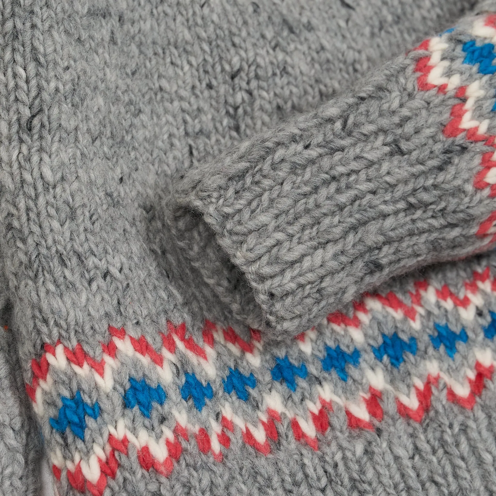 Chamula Hand Knitted Crew Neck Pullover sold by DeeCee style product image thumbnail 5