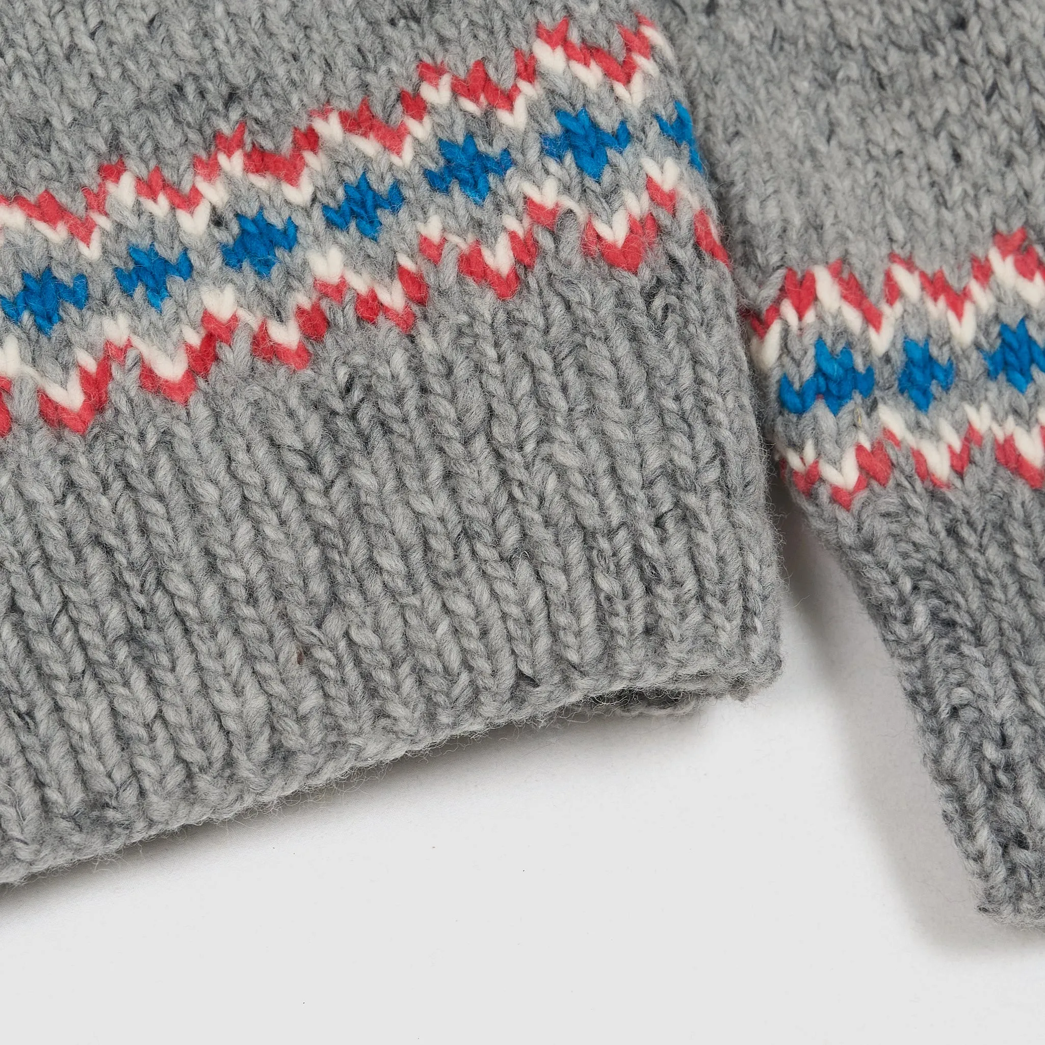 Chamula Hand Knitted Crew Neck Pullover sold by DeeCee style product image thumbnail 4