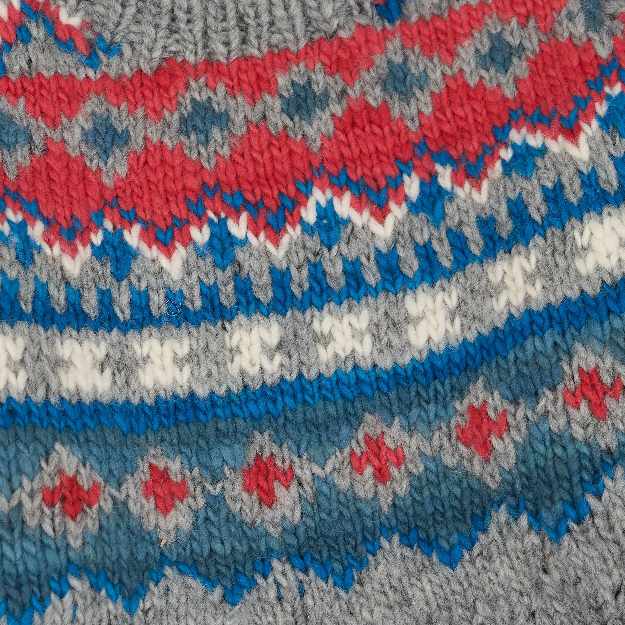 Chamula Hand Knitted Crew Neck Pullover sold by DeeCee style product image thumbnail 3