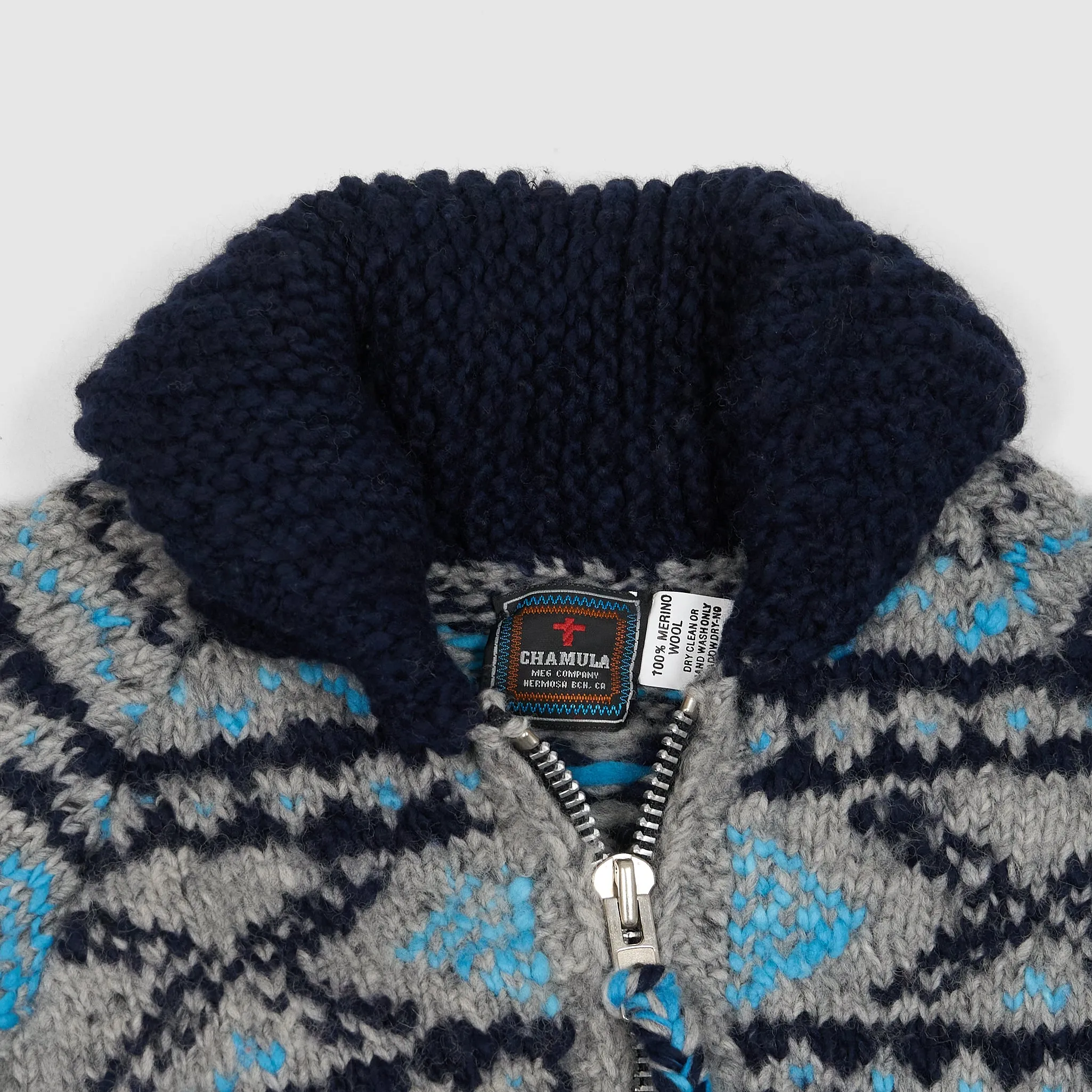 Chamula Handknitted Zip Cardigan sold by DeeCee style product image thumbnail 4