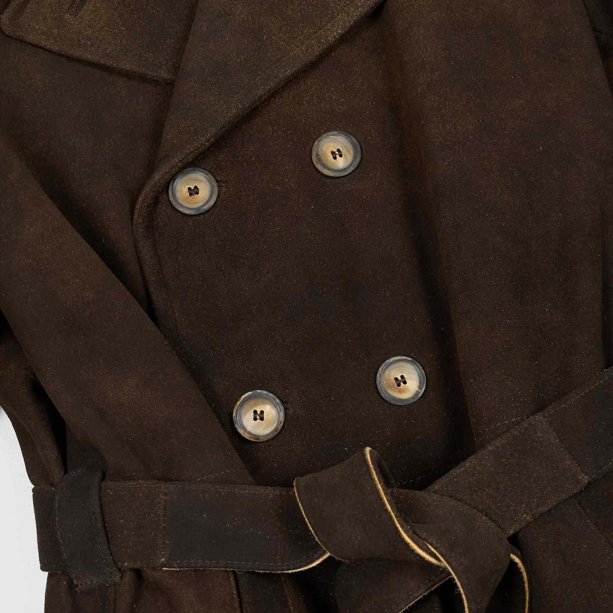 Meindl "Holmes" Deer Skin Leather Coat sold by DeeCee style product image thumbnail 5