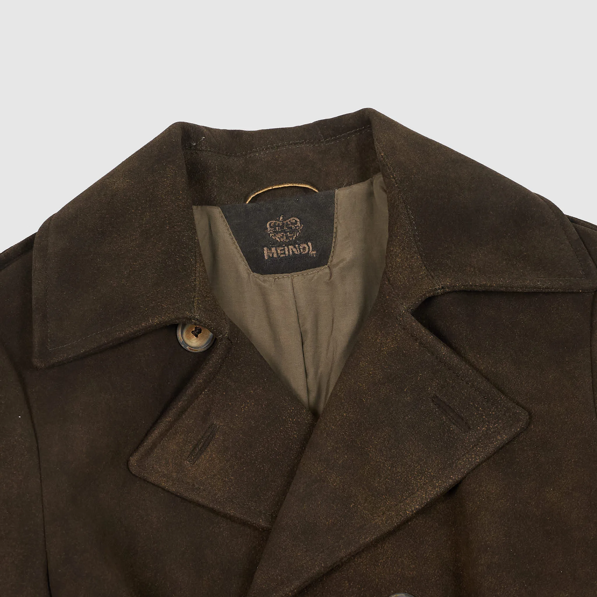 Meindl "Holmes" Deer Skin Leather Coat sold by DeeCee style product image thumbnail 4