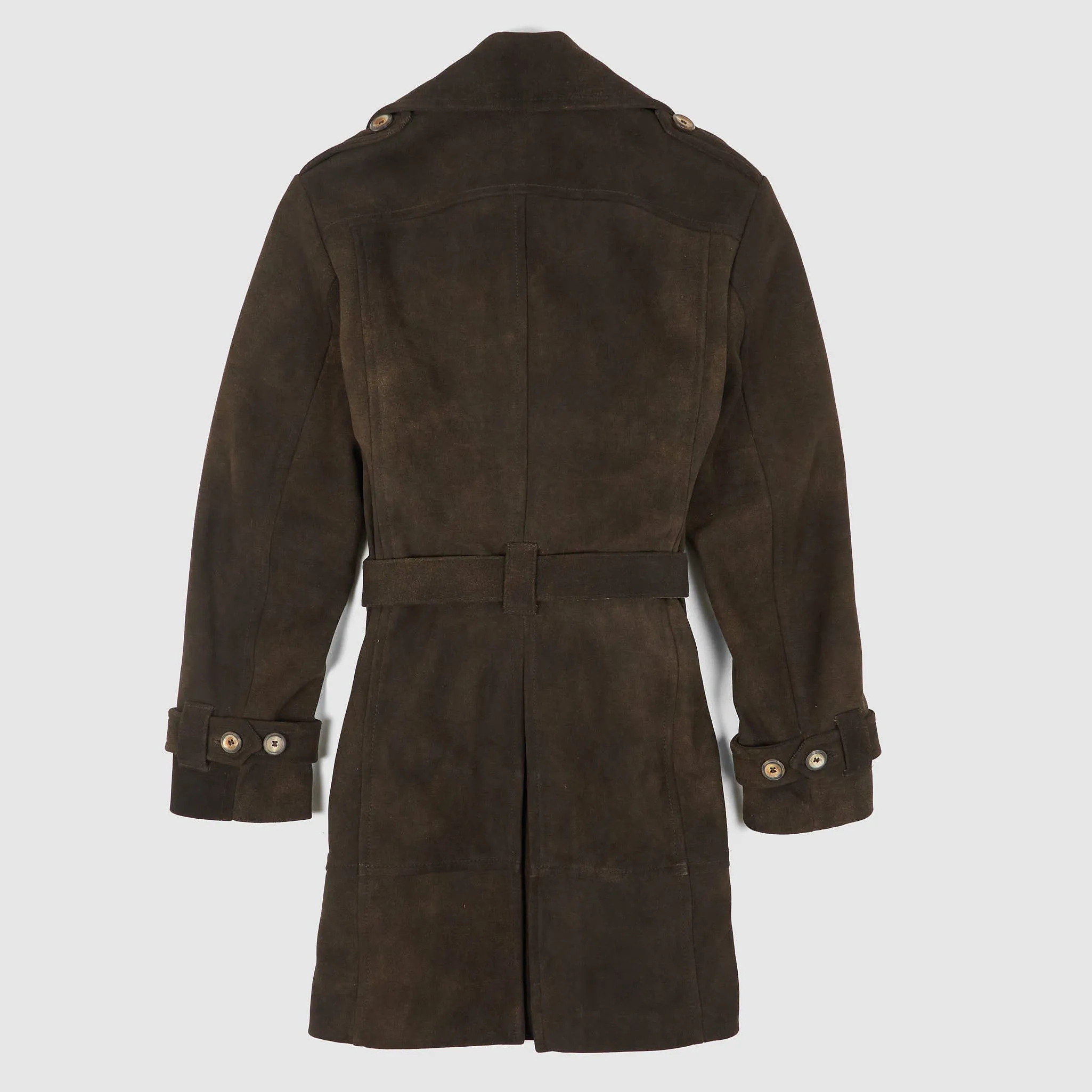 Meindl "Holmes" Deer Skin Leather Coat sold by DeeCee style product image thumbnail 3