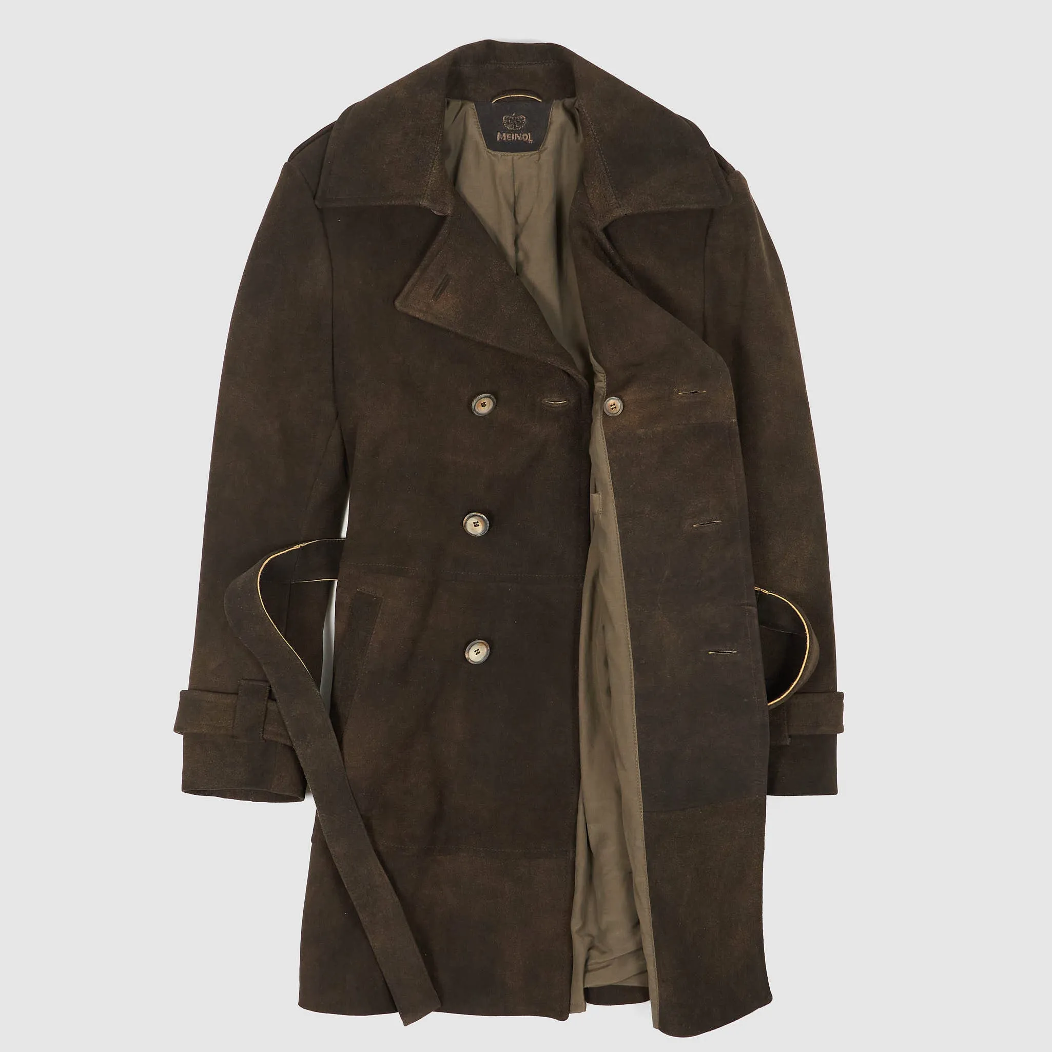 Meindl "Holmes" Deer Skin Leather Coat sold by DeeCee style product image thumbnail 2