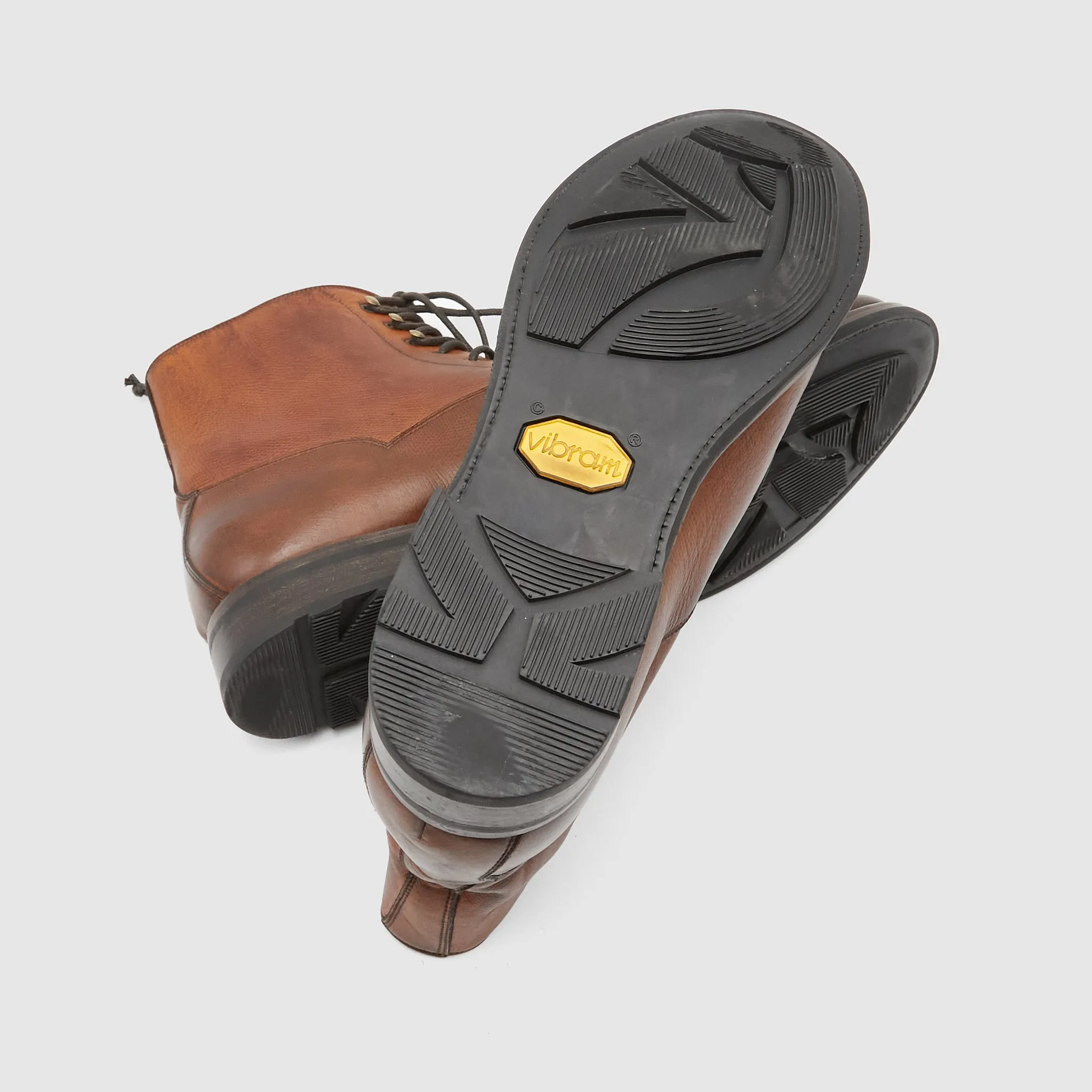 Silvano Sassetti Karagrain Washed Leather Boots sold by DeeCee style product image thumbnail 5