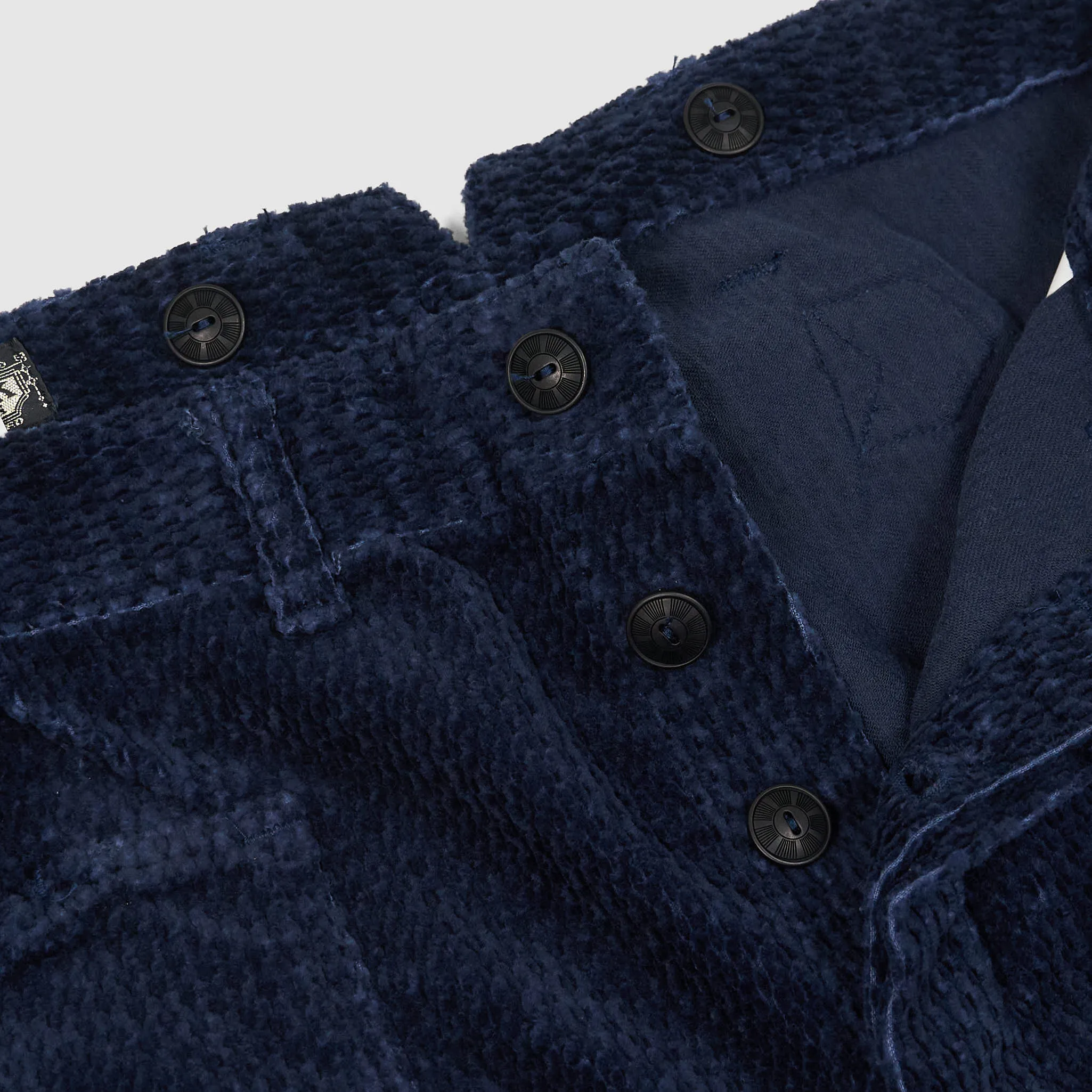 Black Sign Chino Waffle Cord Montgomery sold by DeeCee style product image thumbnail 5