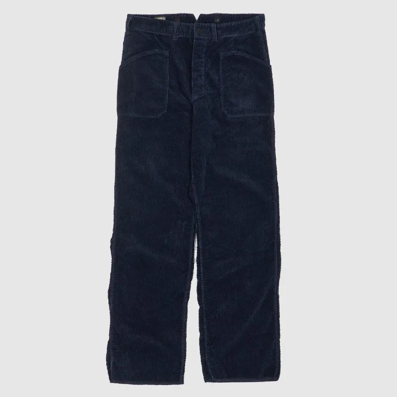 Black Sign Chino Waffle Cord Montgomery sold by DeeCee style