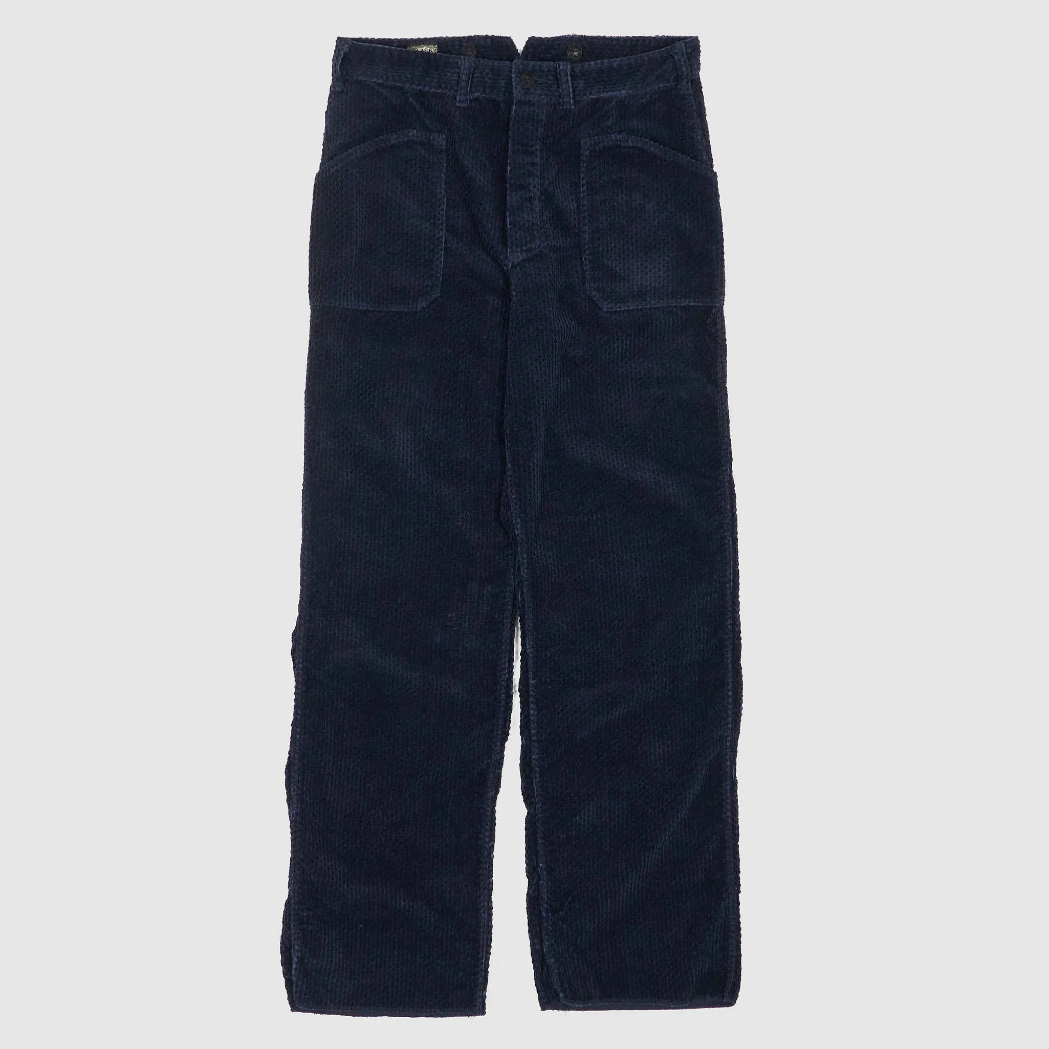 Black Sign Chino Waffle Cord Montgomery sold by DeeCee style